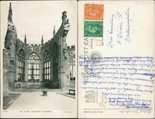 Coventry Cathedral Altar Tucks