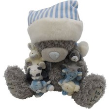 Tatty Teddy Limited Edition Plush with Blue Nose Friends Used