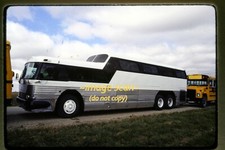 Charter Motor Coach Bus in