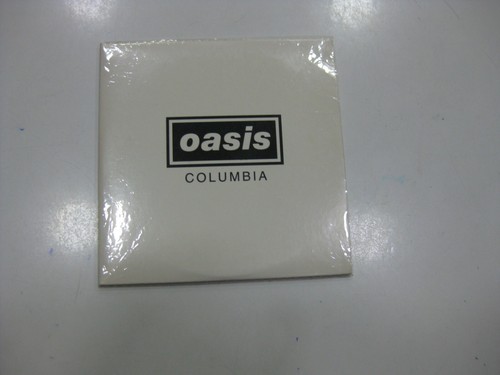 Oasis single columbia - cd,