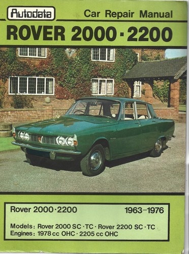Rover 2000 2200 1963 - -, 1976