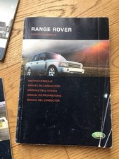 RANGE ROVER L322 (2009 - 2012)