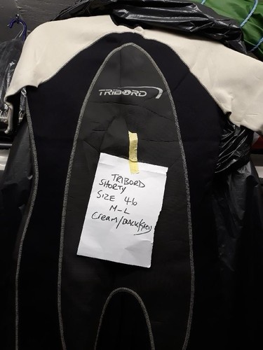 Triboard shorty wetsuit size - triboard,