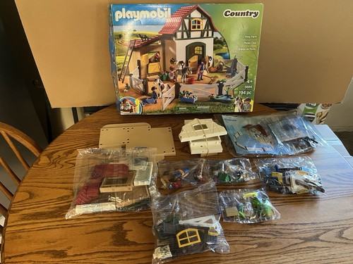 Playmobil 5684 pony farm - playmobil,
