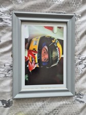 Ayrton Senna Picture With Name