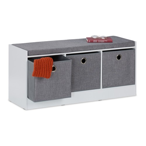 Hallway bench seat - seat, upholstered