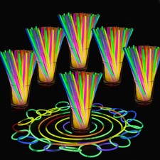 50/100/200 8" GLOW STICKS