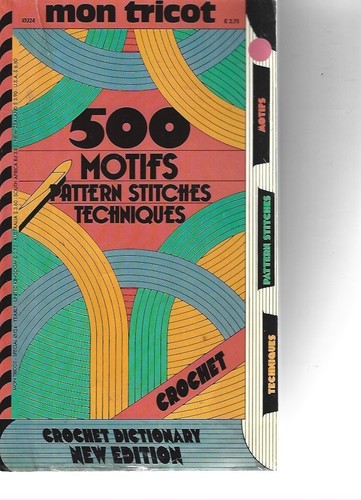 Mon tricot 500 - mon,