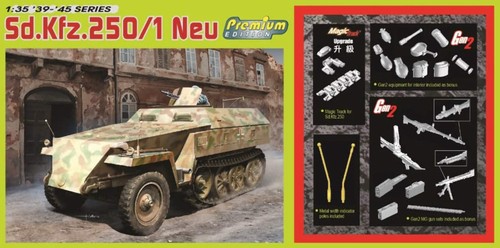 Dragon 6476 kfz 250 1 - 1:35, sd.kfz.250/1