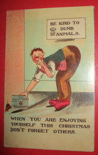 Old Comic BE KIND TO DUMB