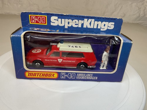 Matchbox superkings 49 - superkings, k-49