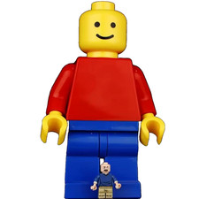 Large Lego Man Giant XL Lego