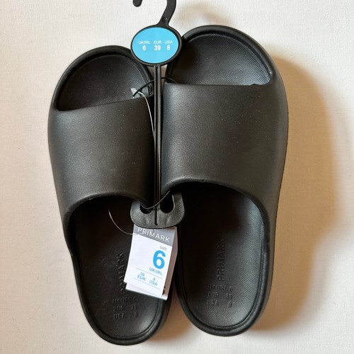 Primark womens black sliders - womens,