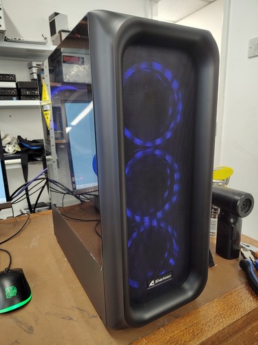 Gaming 5800x3d rx 5800xt - r7,