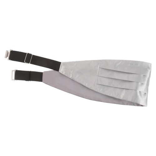 Men tuxedo cummerbund - cummerbund,, pleated