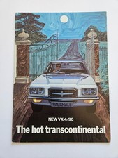 VAUXHALL VX4/90 SALES BROCHURE