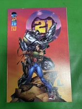 21 Issue #1 - Back Issue Image