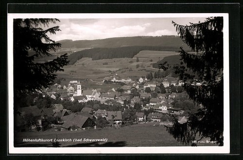 Lenzkirch panoramic view - lenzkirch,,