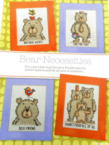 Furry bears cards for many - furry,