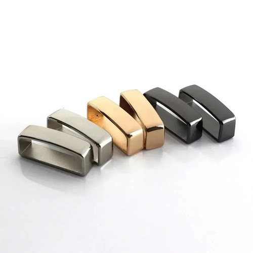 40mm solid brass belt loop - 2x,