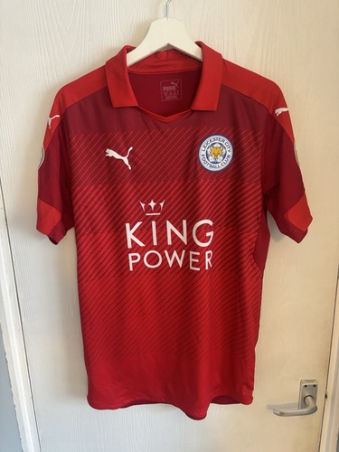 Leicester city red third shirt - leicester,