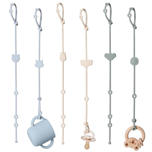 Toy straps for baby - toy, 6pcs