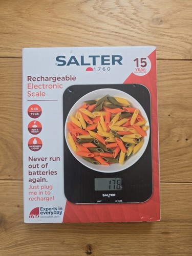 Salter rechargeable digital - salter,