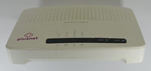 Plusnet technicolor tg582n - plusnet,
