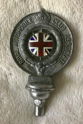 Vintage rac royal automobile - vintage,