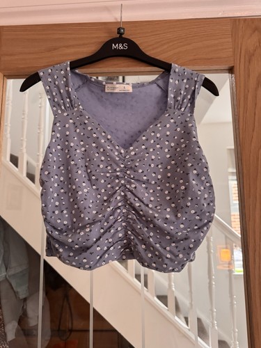 Primark women blue ditsy - women's,