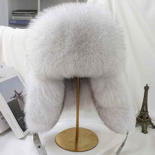 Men’s Winter Fur Bomber Hat