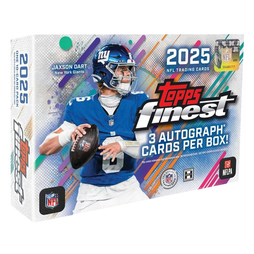 2025 topps finest nfl - 2025,