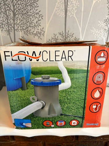 Bestway flowclear filter - flowclear, pump