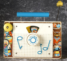 Fisher Price Clockwork TV