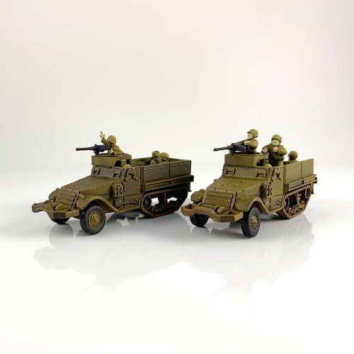 Halftrack transports - m3,