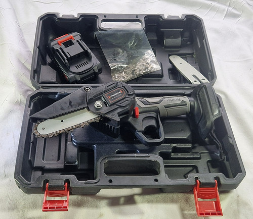 Mini cordless chainsaw 24v - mini,