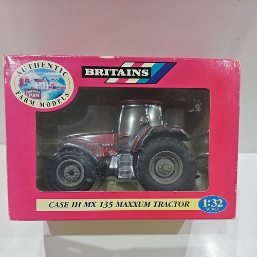 Case 135 maxxum tractor - ih,