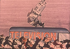 16mm cartoon sound film - sound, film: