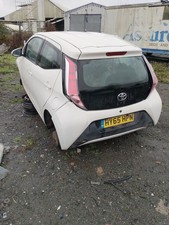 Toyota Aygo Full Car Breaking