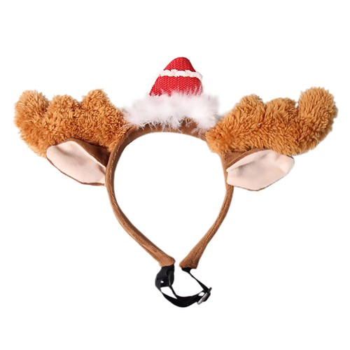 1pcs reindeer antlers dog cat - 1pcs,