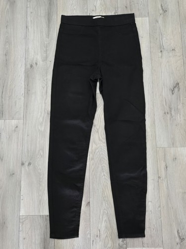 Ladies black jeggings - ladies, size