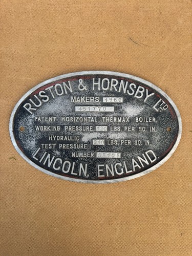 Ruston hornsby lincoln 1960 - ruston,