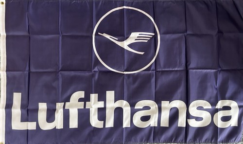 Lufthansa flag aircraft - flag,