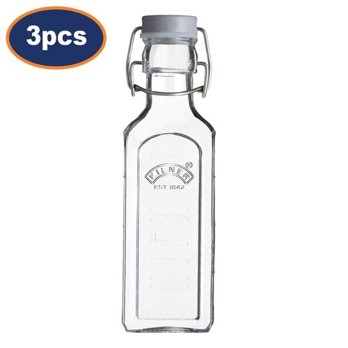 3pcs kilner 300ml small - kilner, clip