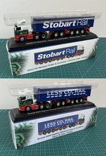 Atlas 1:76 Stobart Rail Volvo