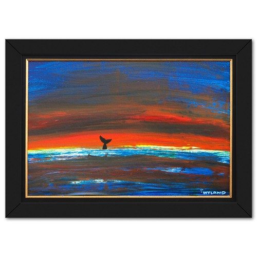 Wyland original painting on - wyland-,