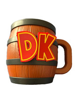 Donkey Kong Barrel Mug Cup