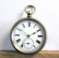 Vintage WW2 RAF Air Ministry Issued POCKET WATCH, AM6B/117, 925/40 - Working