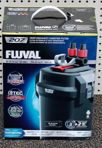 New fluval 207 45 - -,