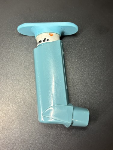 Inhaler aid topper asthma - inhaler,